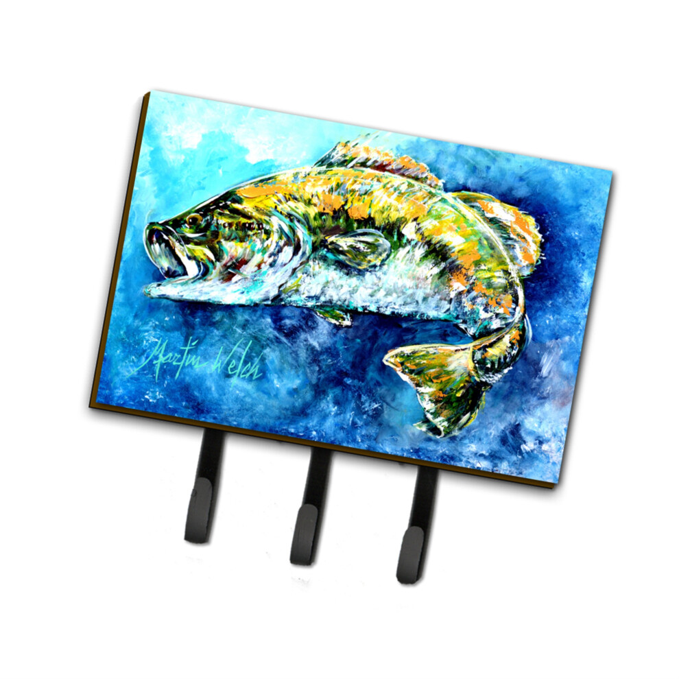 Laisse Ou Porte-Cl S Bobby Bass De Caroline's Treasures MW1210TH68 Triple-image