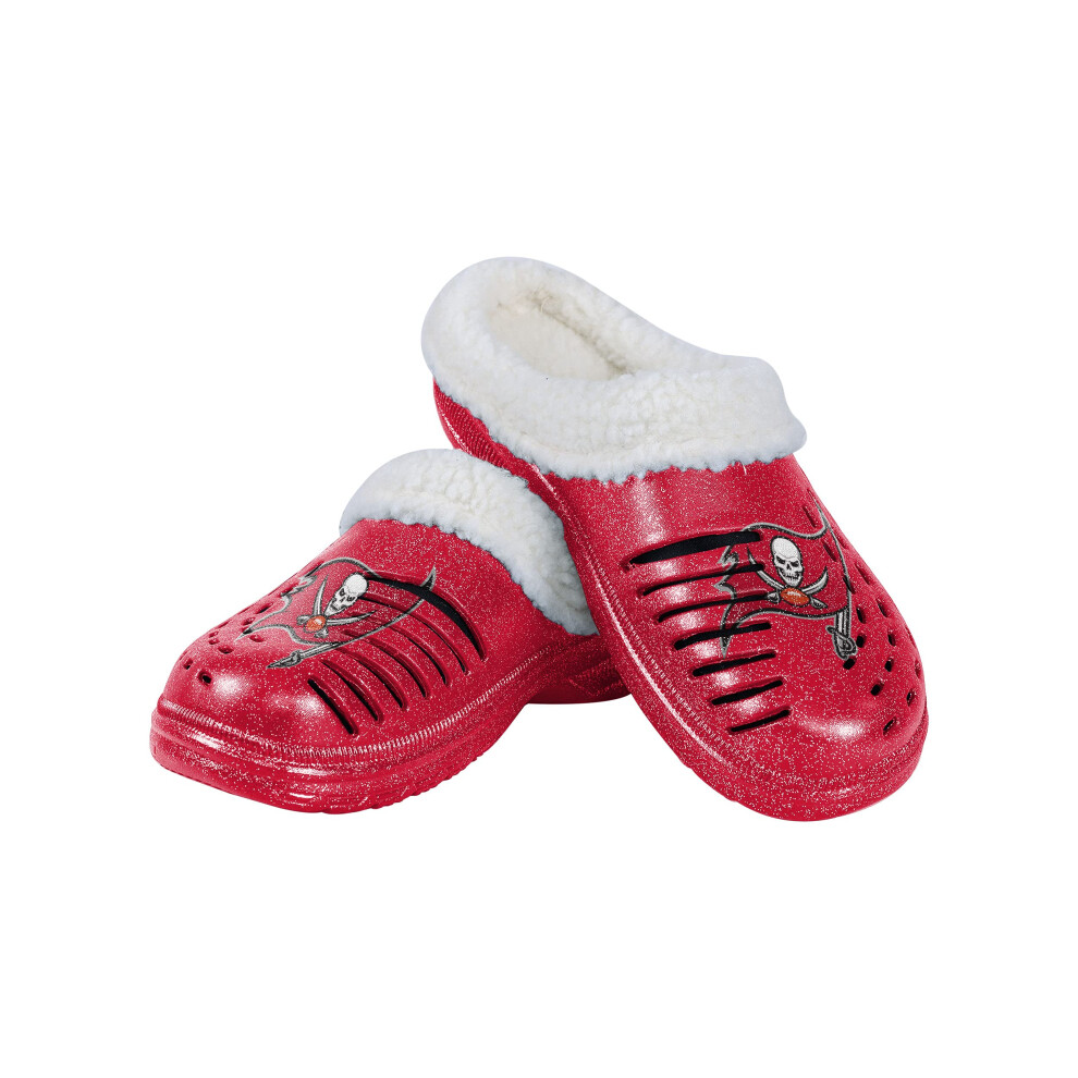 Sabot     paillettes doubl    sherpa pour femme des Buccaneers de Tampa Bay NFL - XL