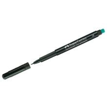 Faber-Castell Multimark Permanent S Schwarz