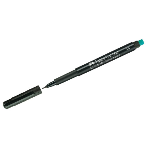 Faber-Castell Faber-Castell Multimark Permanent S Schwarz