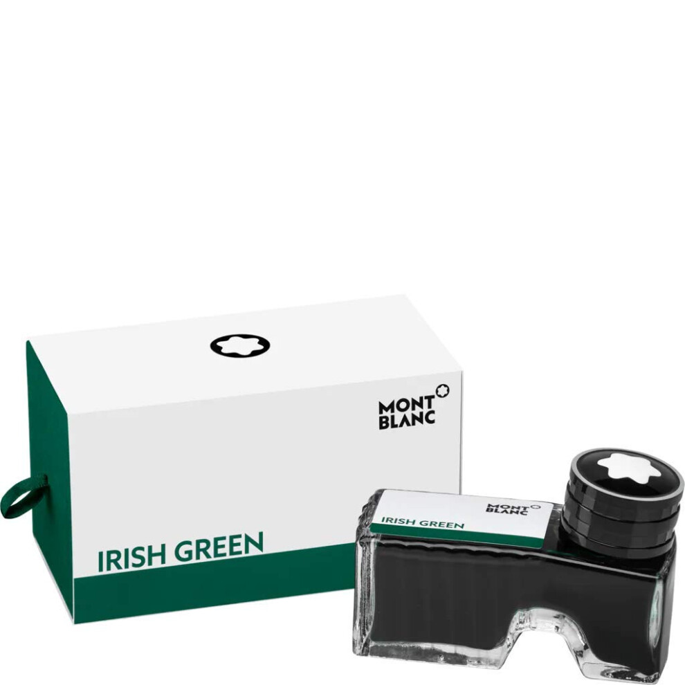 Mont Blanc Ink Bottle  Irish Green  60 ml (106273)