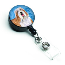 """"Caroline's Treasures Blue Bearded Collie behzhat jelvnytekercs tbbsznu (LH9375BUBR)""""