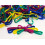 Gummib   nder Gr      e 64 (3 12 x 14) bunt elastisch dehnbar NonALa 1