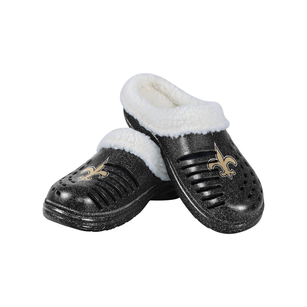 Sabot     paillettes doubl    sherpa pour femme des New Orleans Saints NFL - XL