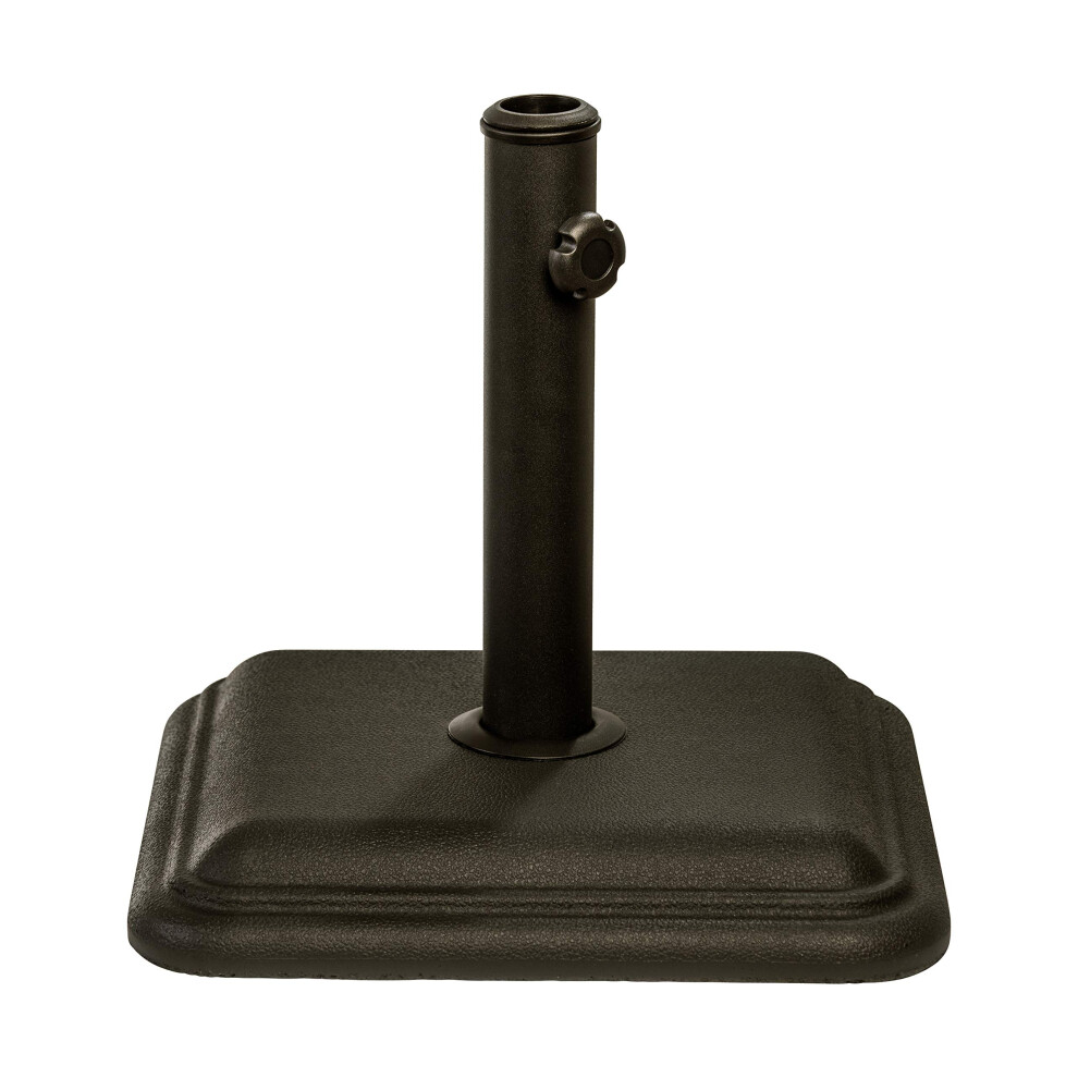 Base de parapluie marron US Weight FUB28BZ Bronze 26 LB