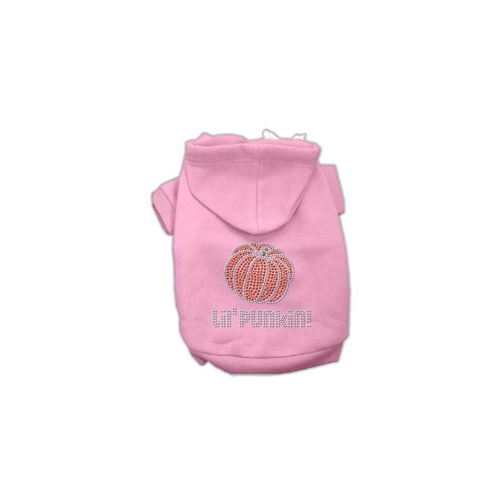 Mirage Pet Products Lil Punkin Hoodies, 45,7 Cm, Gr E Xxl, Rosa-image