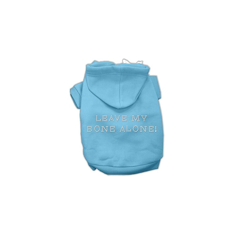 Sweats     capuche Mirage Pet Products       Laissez mon os tranquille   !       Bleu b   b    XXXL (20)