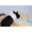 Rubyhome Potty Trainer Corner Caixa de areia Pet Pan Cedding 5
