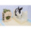 Rubyhome Potty Trainer Corner Caixa de areia Pet Pan Cedding 4