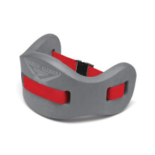 Speedo Unisex Aqua Fitness Jogbelt Kolgrå/Röd, Large/X-Large