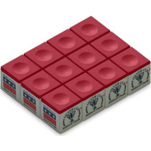 Imperial Silver Cup SC-12-RED Chalk Dozen Box Red