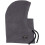 Burton - Burke Hood True Black, Einheitsgre 1