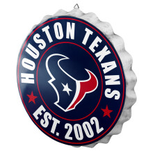 FOCO Houston Texans Sinal de Parede NFL
