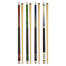 Set of 4 Pool Cues New 58"" Billiard House Bar Pool Cue Sticks (SET15~