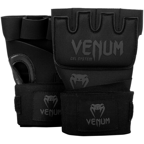 Gants Venum Kontact Gel Wraps - Noir/Noir Taille unique