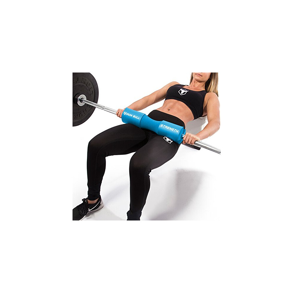 Coussinet De Squat Iron Bull Strength Advanced - Protection Pour Barre De Musculation - Noir