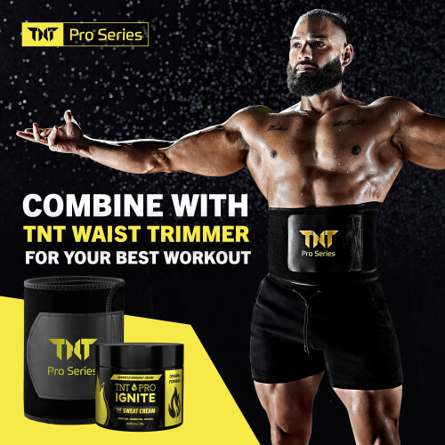 TNT PRO Ignite Sweat Gel - Natural Advanced Workout Sweat Cream 2