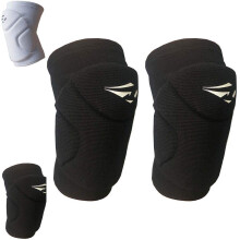 Ginocchiere da pallavolo Rawxy con cuscino ammortizzante elevato, regalo per adulti, ragazzi, uomini e donne (nero, medio e grande)