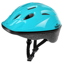 Turboske smbarnsbarn cykelhjlm multisport hjlmstorlek justerbar fr pojkar och flickor (Aqua Blue Small: 48-52cm/18,8 """"-20,5 """")