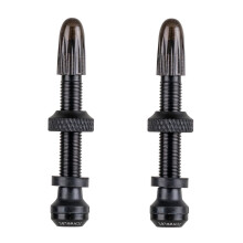 SCHWALBE Unisex UTLV Tubeless-Ventilpaar, Schwarz, 40 mm