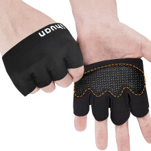 ihuan New Weight Lifting Gym Workout Gloves Miesten & Naisten Osittainen Glove Just The Calluses Spots Loistava Painonnostoharjoittelu Harjoittelu Fi