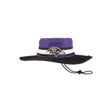 FOCO Baltimore Ravens NFL Team Stripe Boonie-hoed