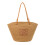 Bucket bag woven shoulder bag 1