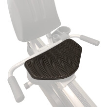 Liggende cykels?depude - Anti-Slip Ekstra bred s?depude til skrivebord og motionscykler - Gelpude for komfort