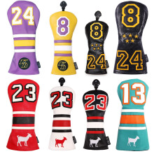 SHABIER Golf Sports Style Golf Wood Club Headcover Pokrywa sterownika dla sterownika Taylormade M5 M6 (Cyan 13 Hybrid Cover)
