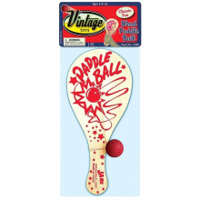 Houten peddelbal