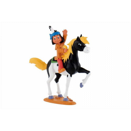Bullyland Yakari com o Boneco de Ação Little Thunder