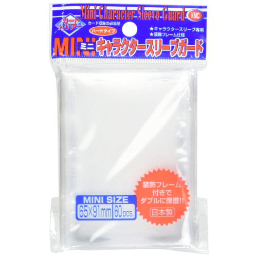 Mini Character Guard Maniche oversize 60 pezzi