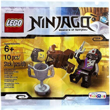 5Star-TD Lego Ninjago exkluzv kszlet Dareth vs. Nindroid Bagged