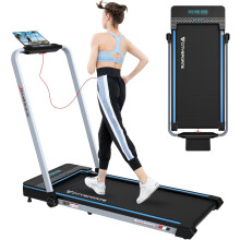 CITYSPORTS Treadmills with Incline, Folding Treadmills 12 km/h, 1400W, Remote & App