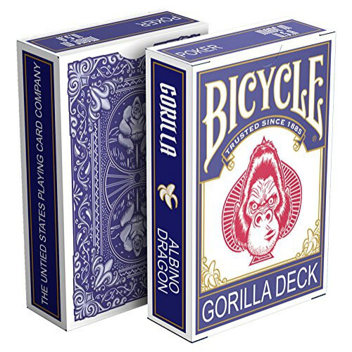 Albino Dragon Gorilla Deck Speelkaarten