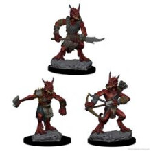Wizkids WZK72557 Dungeons & Dragons Nolzurs Marvelous Unparted Kobolds W1 Miniature
