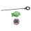 BeyBlade BEYBLADE Burst Turbo Slingshock Typhon T4 Starter Pack     Battling Kreisel 2
