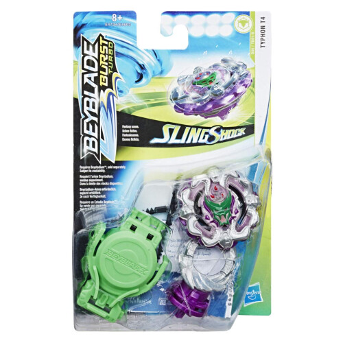BeyBlade BEYBLADE Burst Turbo Slingshock Typhon T4 Starter Pack     Battling Kreisel