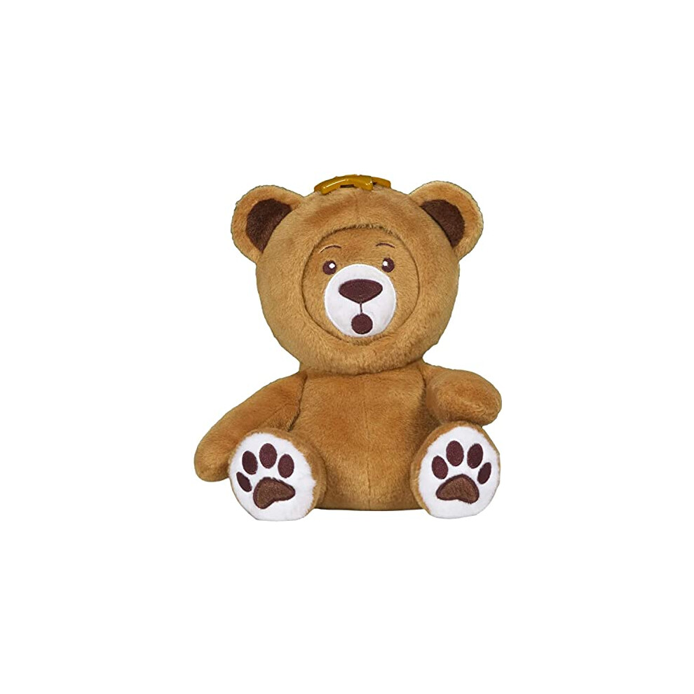 Photos - Other Toys Whatsitsface Stuffed Animal with 6 Different Faces Plush Toy for Boys Or Girls Shows Its Emotions Teddy Bear CPS87644