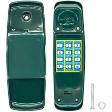 HAPPYPIE Leget?jstelefon til b?rn Gynges?t Telefon Foregive telefoner og l?ring Uddannelse Telefon Plasttelefon Kreative b?rn Legetelefon til sm?
