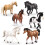 Terra by Battat - Set Cavallo - Set da gioco da 6 pezzi con miniatura dettagliata 2