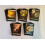 100 Πλήρης Τέχνης Βασικά Εδάφη - Magic The Gathering - 20 Βάλτος, Βουνό, Δάσος, Πεδινό, Νησί - MTG! 1