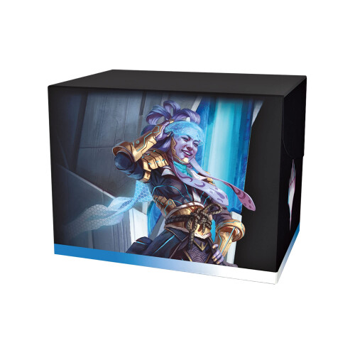 Magic: The Gathering Kamigawa: Neon Dynasty Commander Deck - Buckle Up (Λευκό-Μπλε) 1