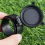 (47.7) Scope Flip Up Cap Quick Spring Protection Objective Lense Lid Lens Cover 13