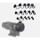 (47.7) Scope Flip Up Cap Quick Spring Protection Objective Lense Lid Lens Cover 9