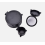 (58.5) Scope Flip Up Cap Quick Spring Protection Objective Lense Lid Lens Cover 10