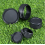 (60) Scope Flip Up Cap Quick Spring Protection Objective Lense Lid Lens Cover 12