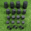 (60) Scope Flip Up Cap Quick Spring Protection Objective Lense Lid Lens Cover 2