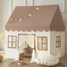 Speeltent met mat Kindertent Speelhuisje voor kinderen Binnenspeelhuisje Groot voor meisjestent Babytent Kinderspeeltent Bedtent voor peuters