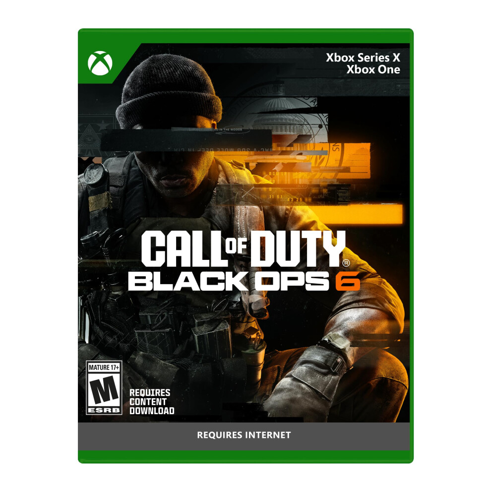 Call of Duty: Black Ops 6 - Cross-Gen Bundle - Xbox Series X and Xbox One